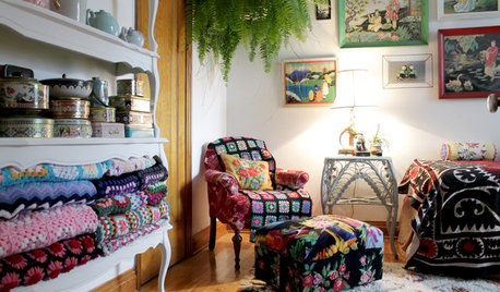Canadian Houzz: Secondhand and Handmade Treasures Make a Charming Home