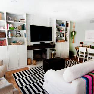 My Houzz: Eclectic Bohemian Style in a 1976 Fixer-Upper