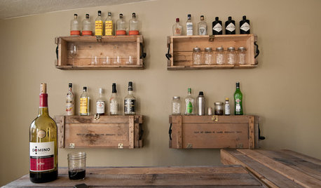 Personal Style: Cheers to These 17 Creative Home Bars