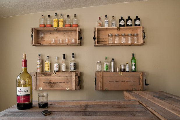 Eclectic Home Bar by Lucy Call