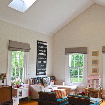 My Houzz: Eclectic Style and Color Rule Here