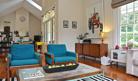 My Houzz: An Eclectic Family Home in the Australian Countryside