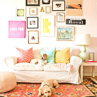 My Houzz: Feminine Chic Charms in a Chicago Rental