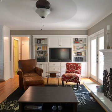 My Houzz: Kitchen Remodel Unifies a 1950s Texas Ranch House