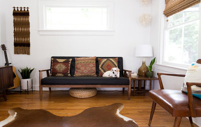 My Houzz: Mindful Vintage Decor in a 1922 Home in Kansas City