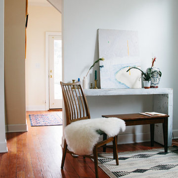 My Houzz: Minimalist Style and Original Art for a Seattle Home
