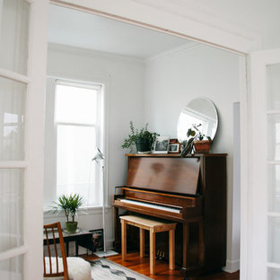 My Houzz: Minimalist Style and Original Art for a Seattle Home