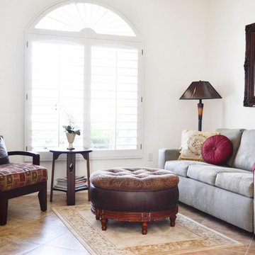 My Houzz: One Story Spanish Style Home Near Palm Springs