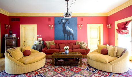 My Houzz: A 1904 Georgian Colonial Gets a Personal Stamp