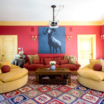 My Houzz: Pettigrew Farm Interior