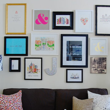 My Houzz: Sweet Sophistication for a Manhattan Studio