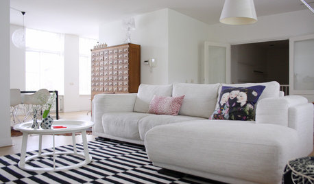 My Houzz: 'Forever Finds' Fill a Chic Home with a Cool Vintage Vibe