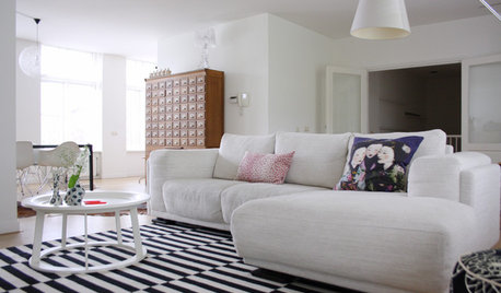 My Houzz: Una Casa Arredata con Gusto e che Celebra le Origini