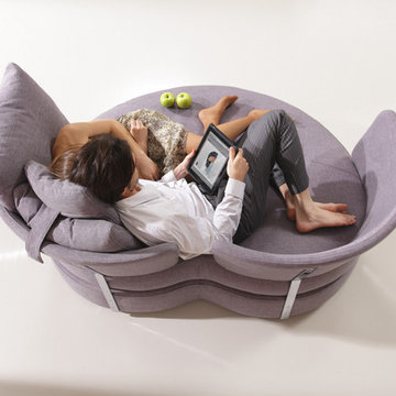 MyApple Modern Swivel Day Bed Sofa Bed by Famaliving California