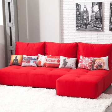 MyLoft Modular Modern Sectional Sofa by Famaliving California