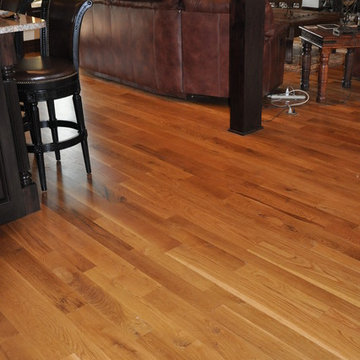 Natural White Oak Rustic Floor