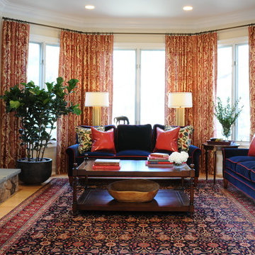 Traditional Family Room