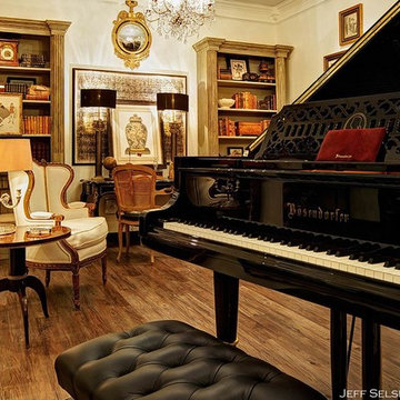 Neoclassic Music Room