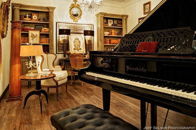 Neoclassic Music Room