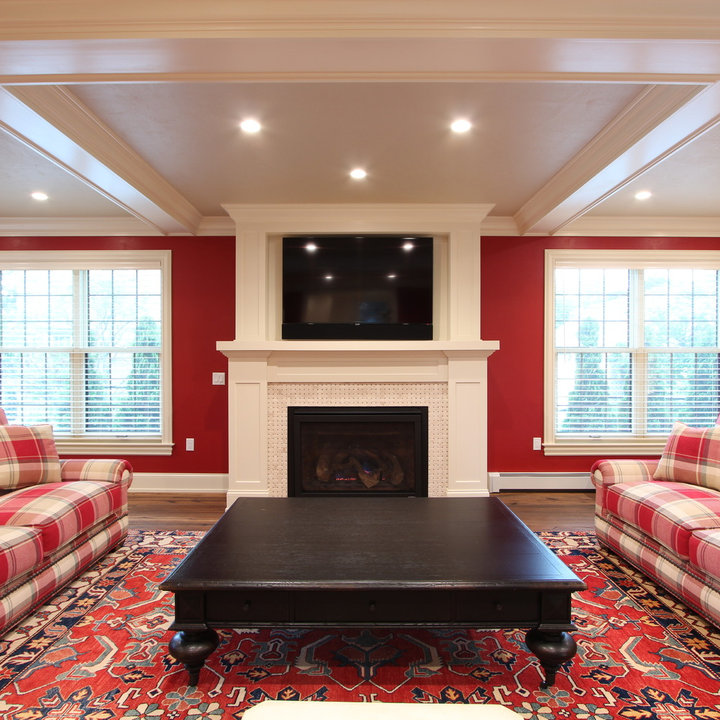 Tv Above Fireplace Photos & Ideas Houzz