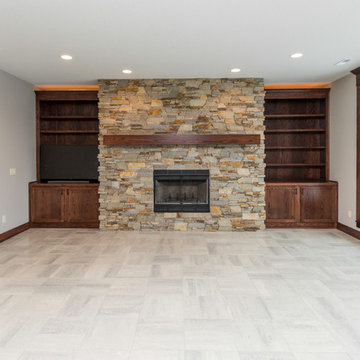New Build in Indianola, Iowa {The Family Room}