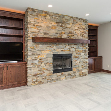 New Build in Indianola, Iowa {The Family Room}