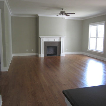 New construction green-built home in Chapel Hill