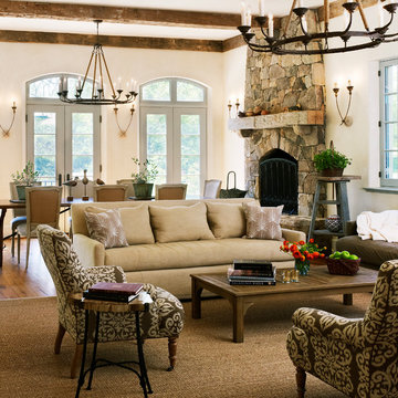 New Country French Cottage