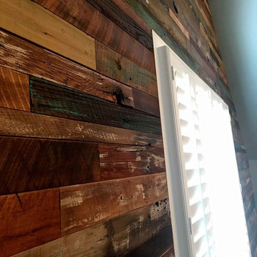 New! Designer series barnwood wall paneling