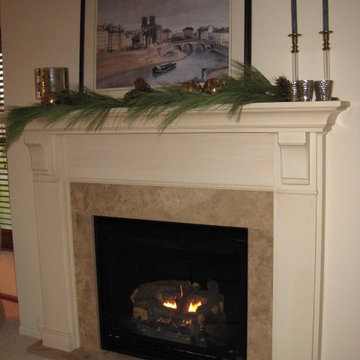 New Fireplace