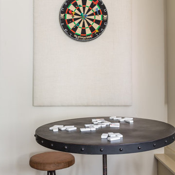New Orleans Uptown Transitional Game Room