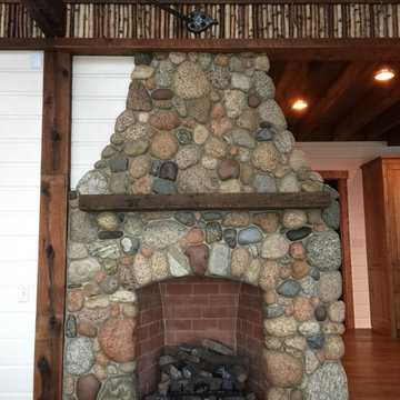 Newfound Lake Fireplace