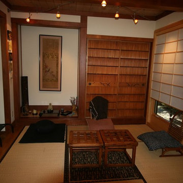 newJapanese tea room