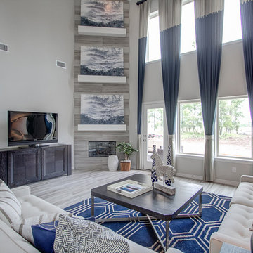 Newmark Homes - Family Room