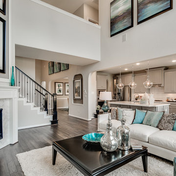 Newmark Homes - Family Room