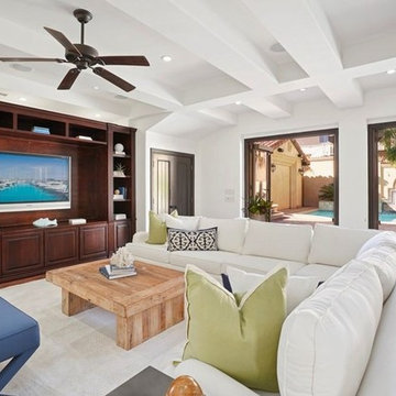 Newport Beach remodeling family room