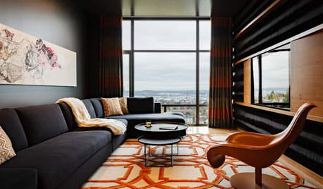 Houzz Tour: Sweetening the Penthouse Deal