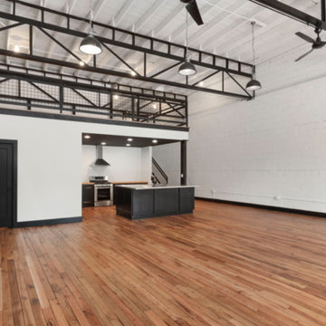 Noble Street 1940's Warehouse Renovation to Industrial Residence