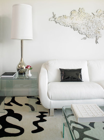 Moderno Sala de estar by Causa Design Group