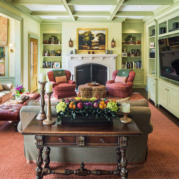 Norman Style Manor House