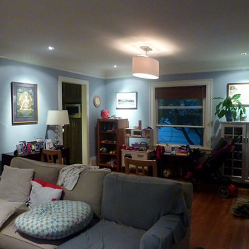 North Ballard Kitchen and Living Room