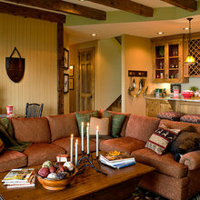 chestnut house living area