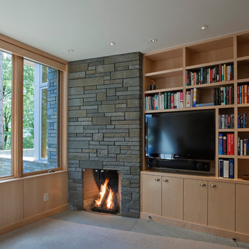 North Fork Residence - Family Room