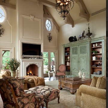 North Oakland County Chateau- Great Room