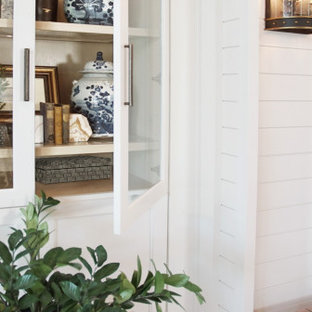 Northern California Style - Custom Cabinet w/ White Oak Interior www.hryanstudio