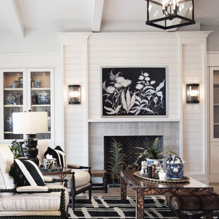 Northern California Style - Great Room w/Custom Fireplace & Built in www.hryanst