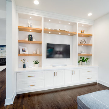 NS Custom Entertainement Built-Ins