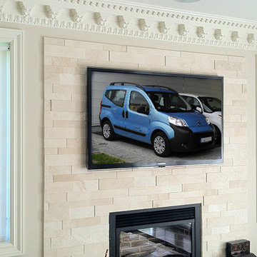 NYC Fireplace TV Installation