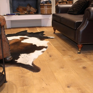 Oak Flooring in Rodd & Gunn store