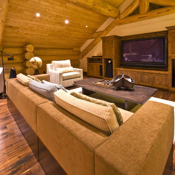 OKANAGAN LOG HOME